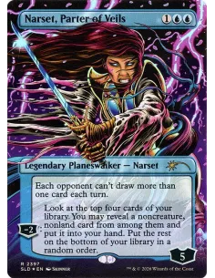 Narset, Parter of Veils - Foil