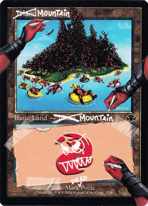 Mountain - Foil