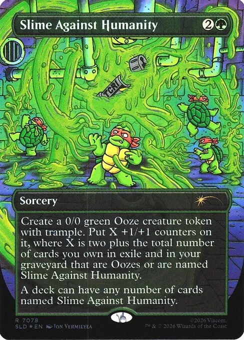 Slime Against Humanity - Foil
