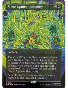Slime Against Humanity