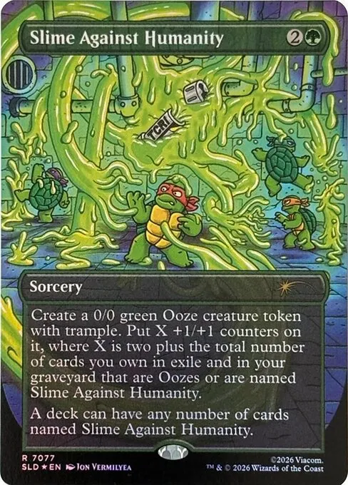Slime Against Humanity - Foil