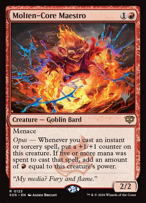 Molten-Core Maestro - Foil