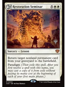 Restoration Seminar