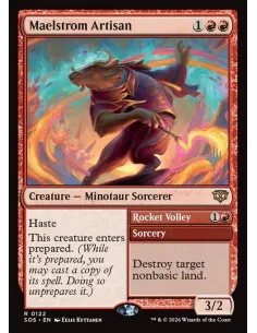 Maelstrom Artisan // Rocket Volley