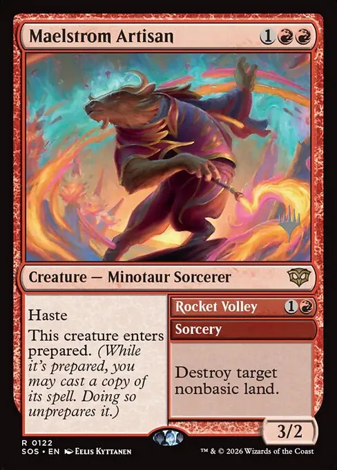 Maelstrom Artisan // Rocket Volley - Foil