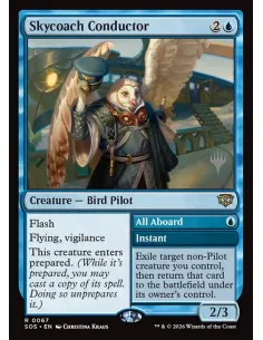 Skycoach Conductor // All Aboard