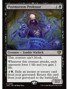 Postmortem Professor