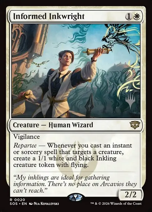 Informed Inkwright - Foil