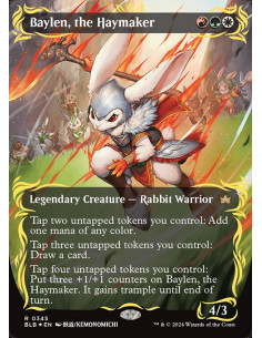 Baylen, the Haymaker - Foil