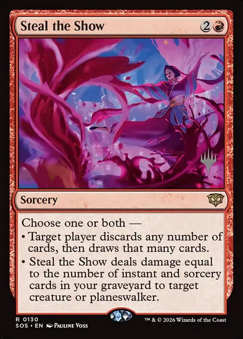 Steal the Show - Foil
