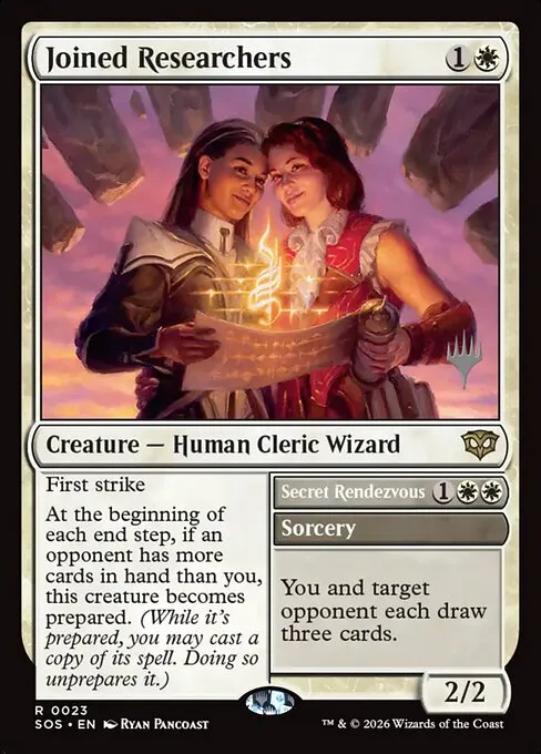 Joined Researchers // Secret Rendezvous - Foil