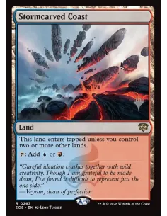 Stormcarved Coast - Foil