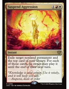 Suspend Aggression - Foil