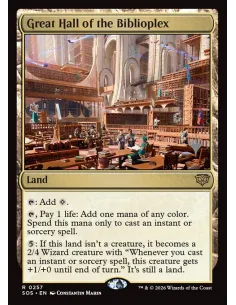 Great Hall of the Biblioplex - Foil