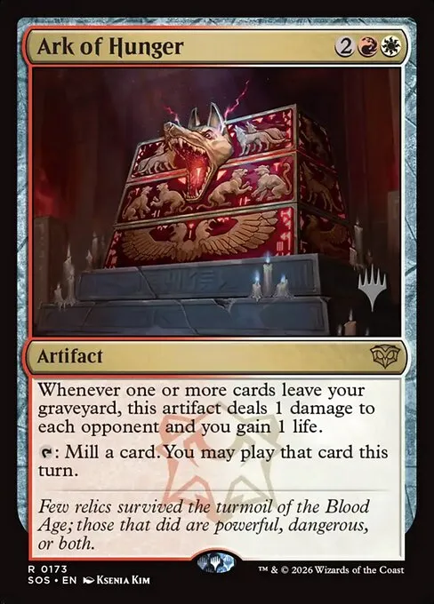 Ark of Hunger - Foil