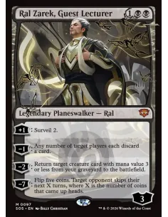 Ral Zarek, Guest Lecturer