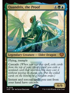 Quandrix, the Proof - Foil