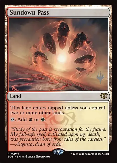 Sundown Pass - Foil