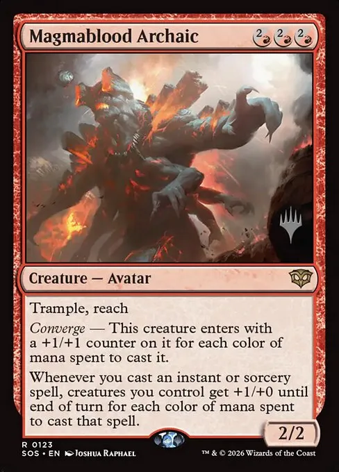 Magmablood Archaic - Foil