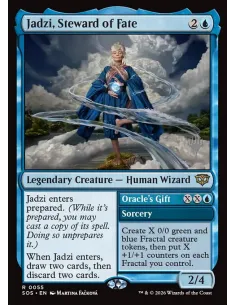 Jadzi, Steward of Fate // Oracle's Gift - Foil