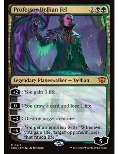 Professor Dellian Fel