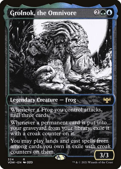 Grolnok, the Omnivore - Foil
