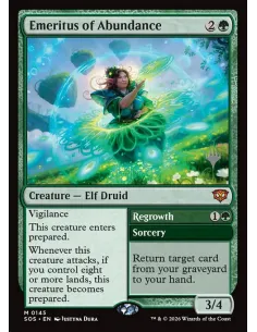 Emeritus of Abundance // Regrowth - Foil