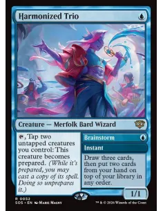 Harmonized Trio // Brainstorm - Foil