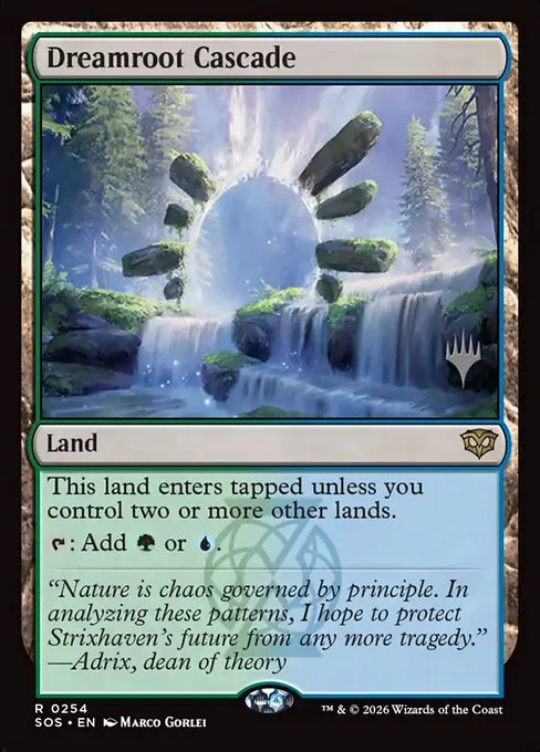 Dreamroot Cascade - Foil
