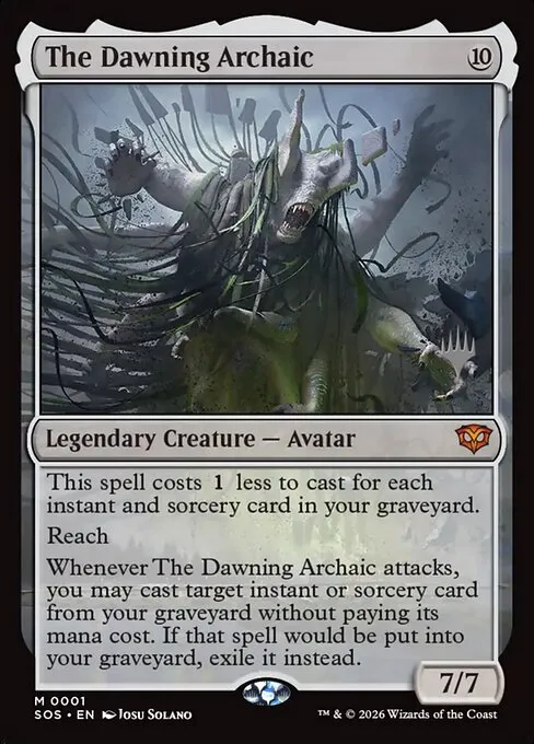 The Dawning Archaic - Foil