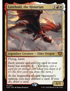 Lorehold, the Historian - Foil