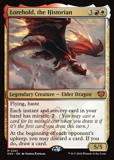 Lorehold, the Historian - Foil