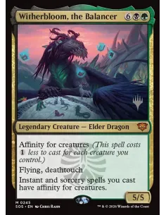 Witherbloom, the Balancer - Foil