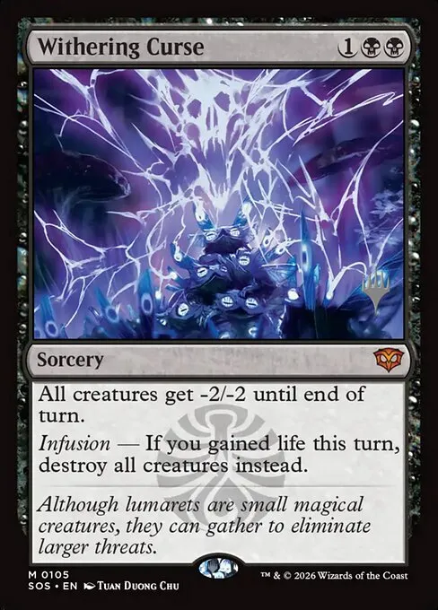 Withering Curse - Foil