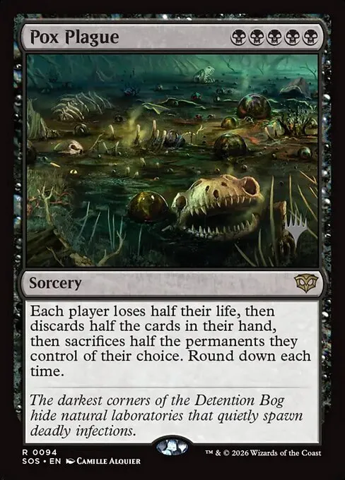 Pox Plague - Foil