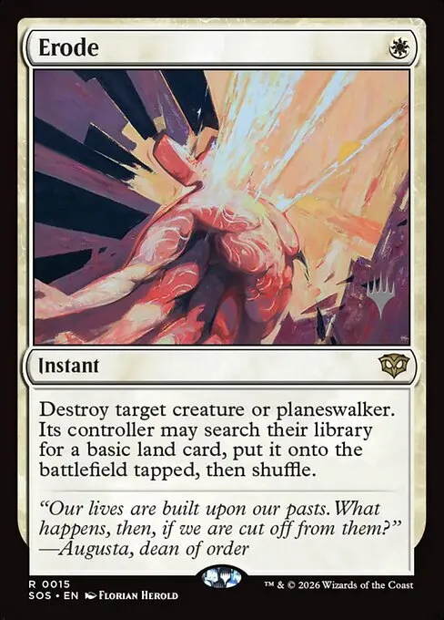 Erode - Foil