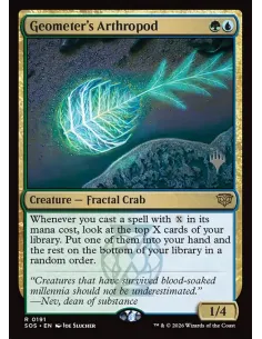 Geometer's Arthropod - Foil
