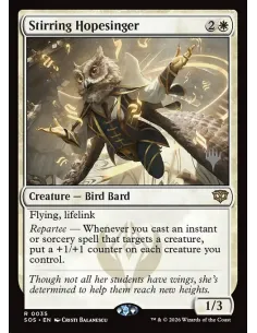 Stirring Hopesinger - Foil