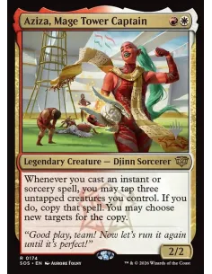 Aziza, Mage Tower Captain - Foil