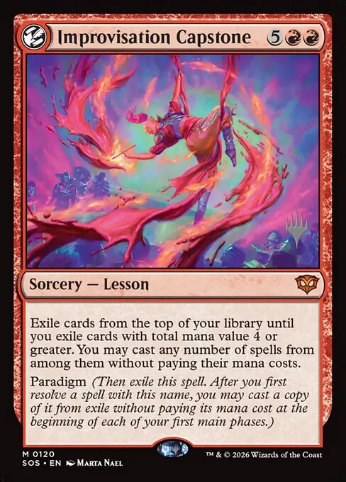 Improvisation Capstone - Foil