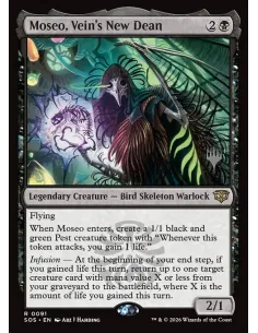 Moseo, Vein's New Dean - Foil