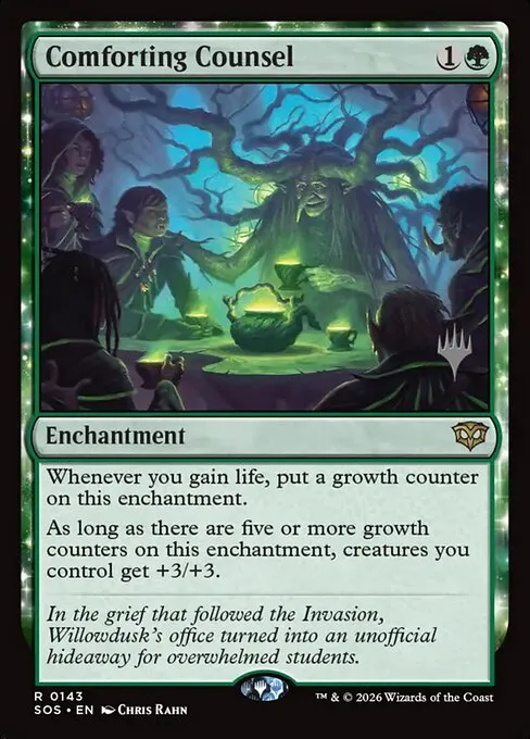 Comforting Counsel - Foil