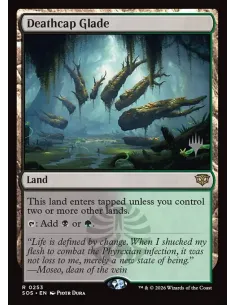 Deathcap Glade - Foil