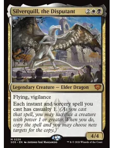 Silverquill, the Disputant