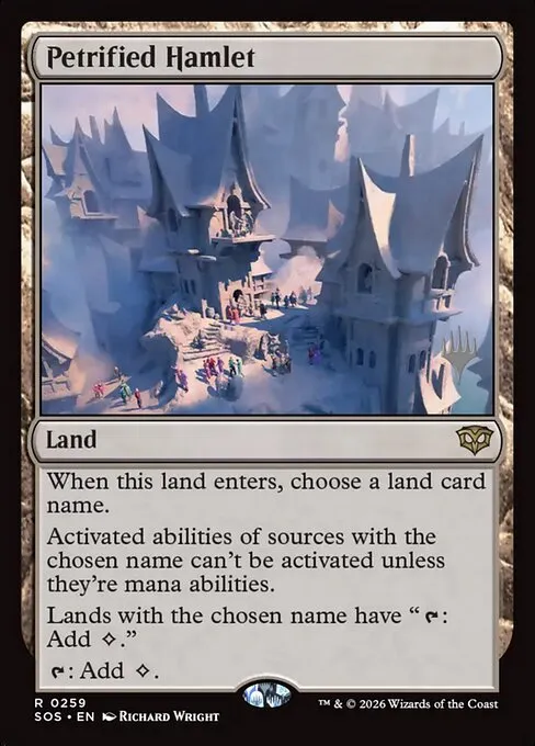 Petrified Hamlet - Foil
