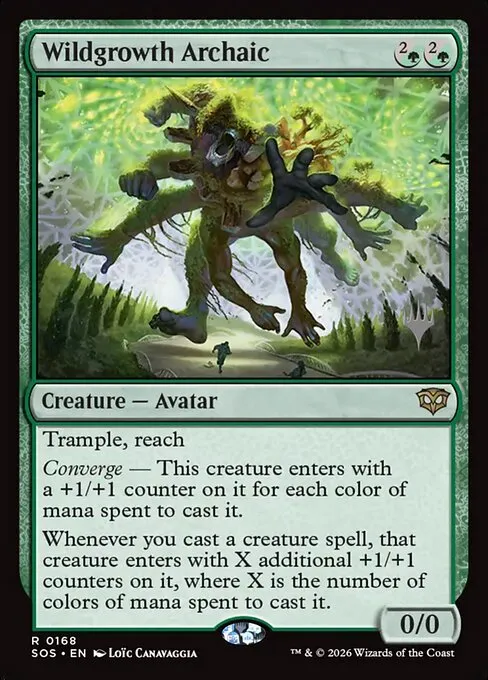 Wildgrowth Archaic - Foil