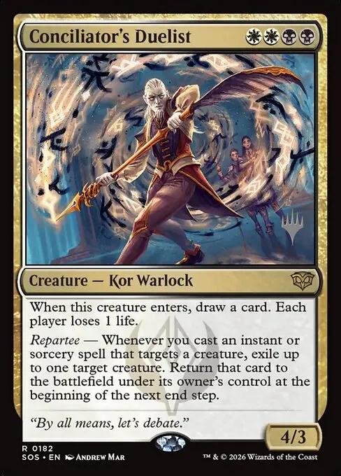 Conciliator's Duelist - Foil