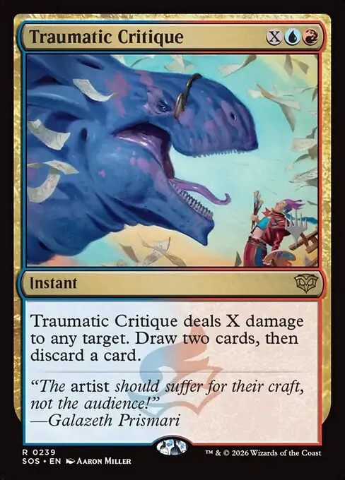 Traumatic Critique - Foil
