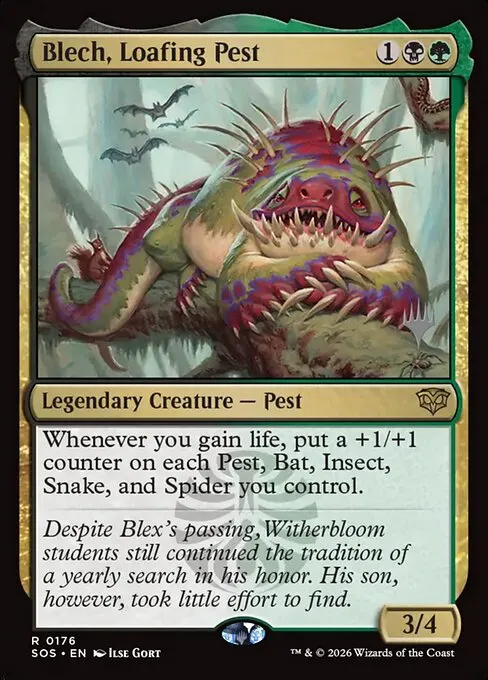Blech, Loafing Pest - Foil