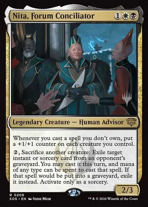 Nita, Forum Conciliator - Foil